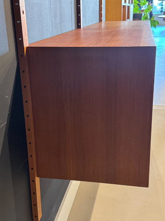 Wand Systeem | Royal System | Poul Cadovius | Teak – Wandrek, Wood (photo 6 of 15)