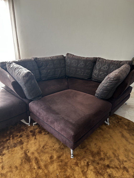 Image 1 of Eleganza senza tempo: Rolf Benz 222 in Alcantara