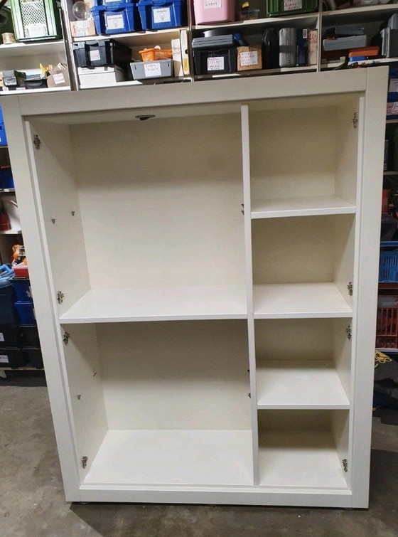 Image 1 of Hülsta Xelo Design Highboard - Hoogglans Wit 