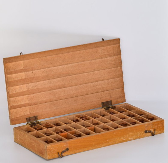 Image 1 of Boîte aux lettres vintage de Malberg - Design des années 1950