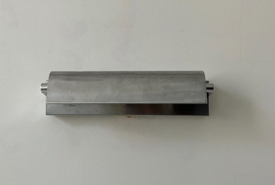 Image 1 of Applique vintage orientable, métal chromé, moderniste, France, 1940