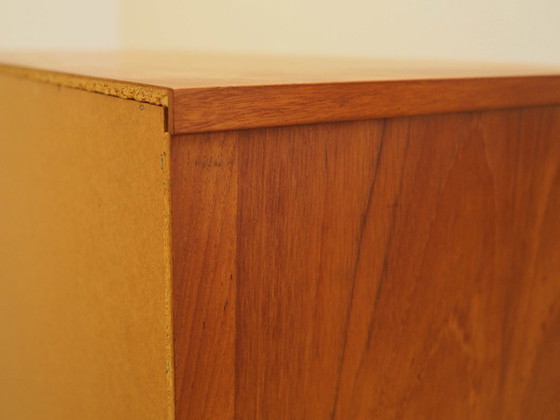 Image 1 of Teakhouten ladekast, Deens design, jaren 60, gemaakt in Denemarken.
