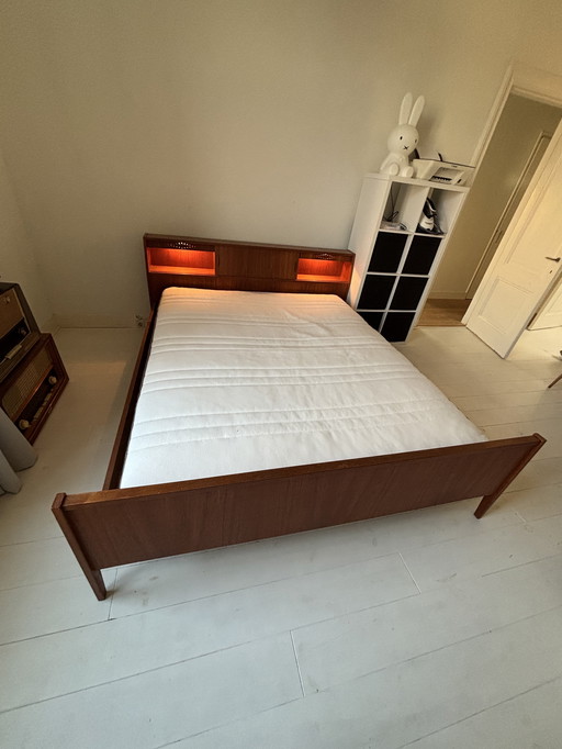 Midcentury Danish design bed
