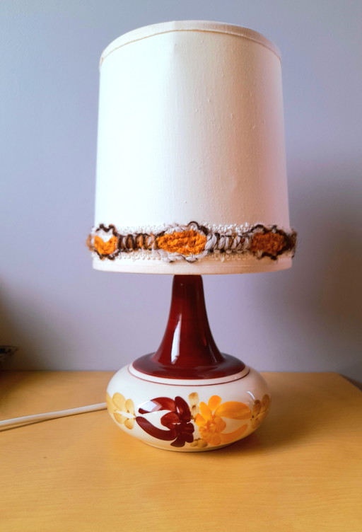 Ceramic lamp 1960