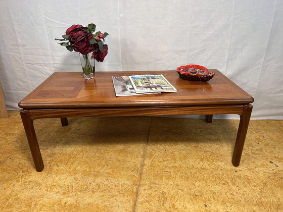 Image 1 of Stunning Mid-Century Retro Vintage Teak Coffee Table by Nathan Furniture – 1960s–1970s