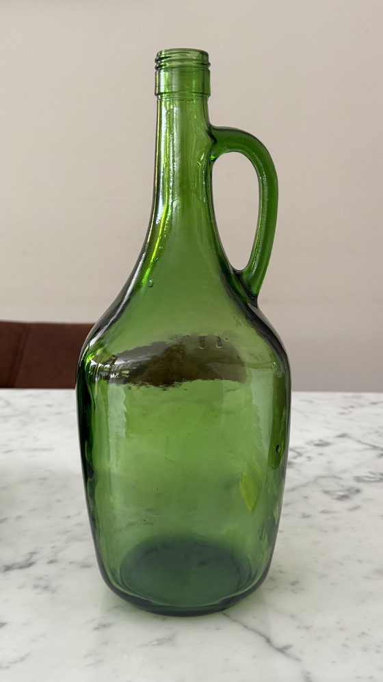Image 1 of 13 Green Glass Eye-Catchers