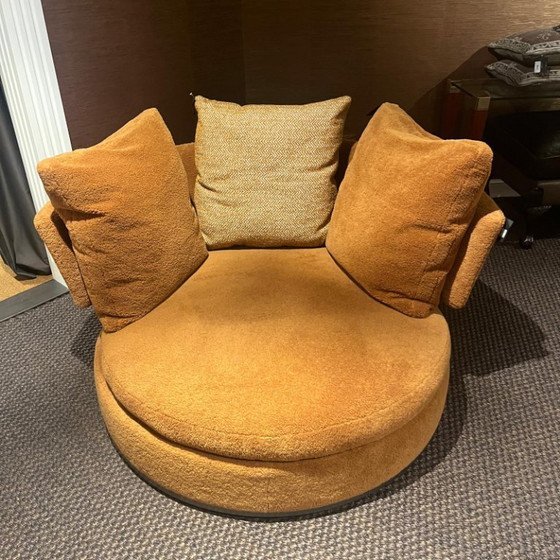 Image 1 of Canapé pivotant Maxalto Amoenus Soft