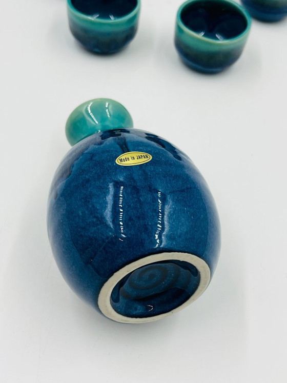 Mino Seiryu ceramic Japanese sake set – Crockery (photo 5 of 11)