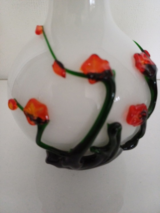 Image 1 of Verre opalin de Murano 1950's