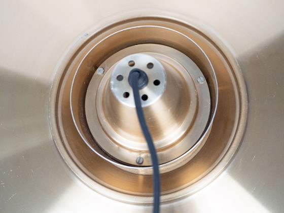 Coppia di 2 lampade a sospensione vintage danesi Superlight di David Mogensen – Alluminio (photo 18 of 18)