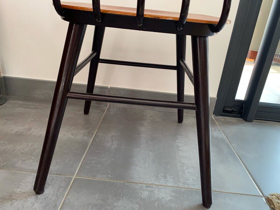 Pinnjo chair 1960 in teak by Albin Johansson Hissna – Hyssna, Dining chairs, Wood (photo 5 of 6)