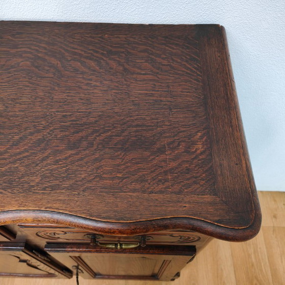 Image 1 of Vintage Louis XV wandkast buffetkast dressoir ladekast