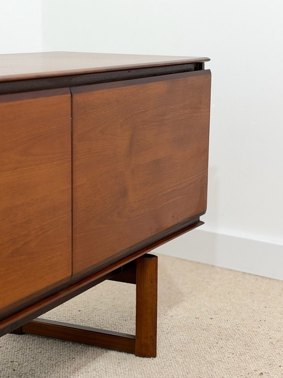 Vintage Teak Sideboard – White & Newton – 60s – Wood (photo 4 of 12)