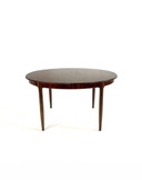 Table à manger extensible vintage en palissandre, Kondor Furniture '60