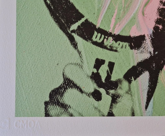 Image 1 of After Andy Warhol, Chris Evert, 1980s, Lithograph