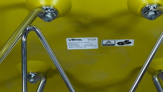 Image 1 of 6x Vitra DAR Giallo