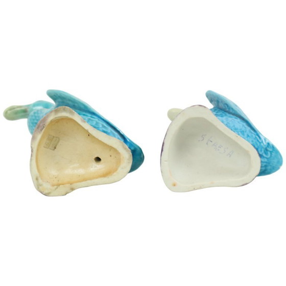 Image 1 of Duck Figurine Couple Chinese Porcelain