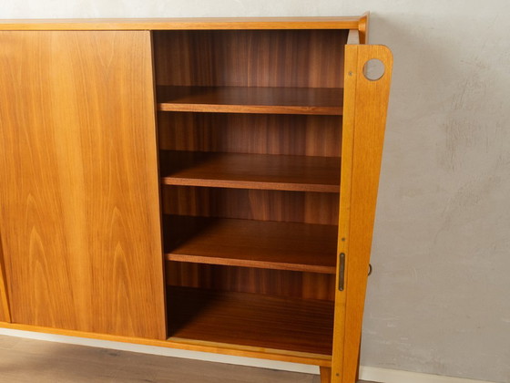 Image 1 of Highboard uit de jaren 50, vintage