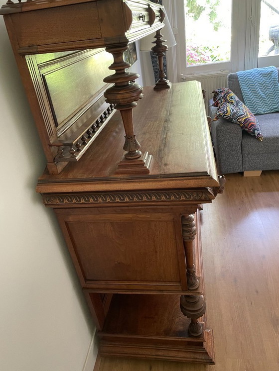 Image 1 of Armoire ancienne à tiroirs de la maison de grand-mère