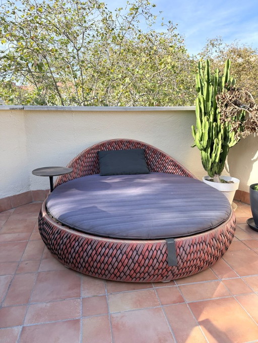 DEDON DALA Designer Tweezitsbank