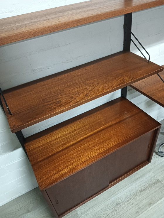 Image 1 of Poul cadovius Royal System Denmark modular wall unit