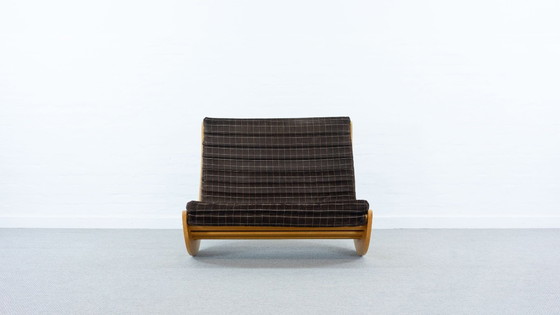 Image 1 of SEDIA A DONDOLO TANDEM RELAXER 2 PER 2 DI VERNER PANTON PER ROSENTHAL