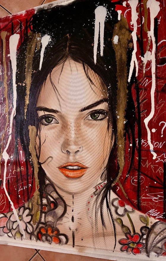 Image 1 of Walter Geraci - Red Pop Girl