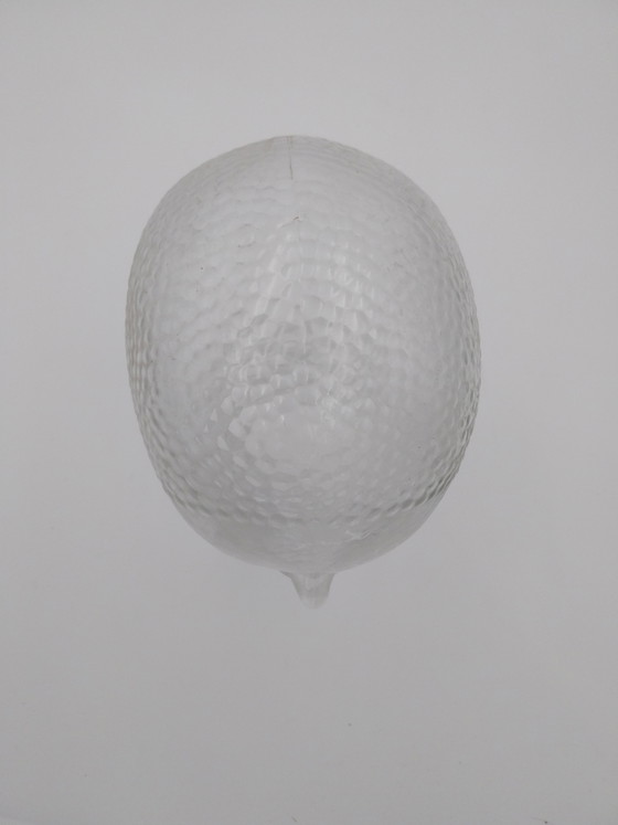 Image 1 of 1 x testa di vetro (cuffie) anni '70, 25 cm di altezza, 15 cm di diametro