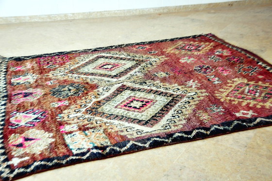 Image 1 of  Tapis marocain vintage Boujaad - 250 x 178 cm