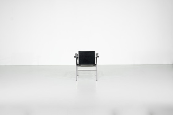 Image 1 of Lc1" armchair By Le Corbusier For Cassina, Italy 1929S.