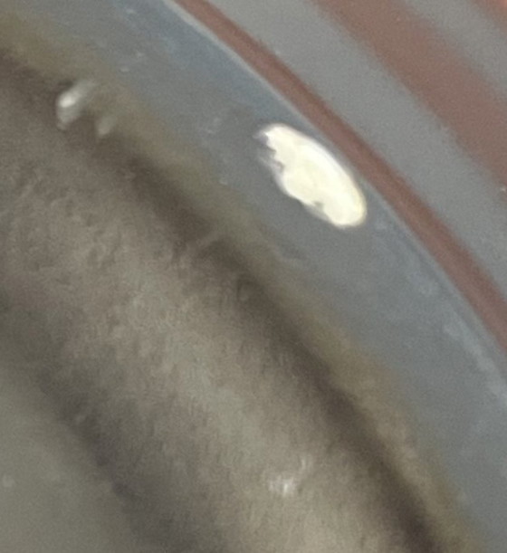 Image 1 of Schoonhoven Plateelfabriek - Art Deco matte black ribbed vase