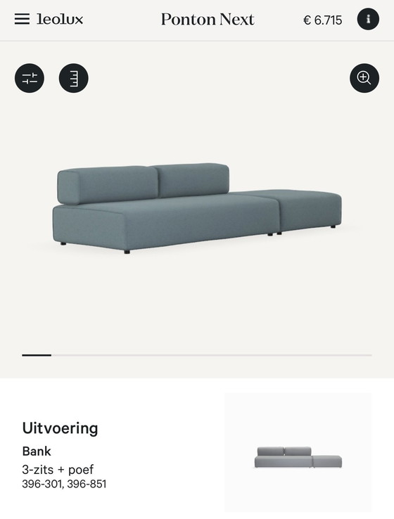 Image 1 of Leolux Ponton Next