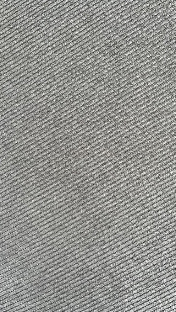 Image 1 of 5x poltrona Zuiver Ridge Rib grigio chiaro