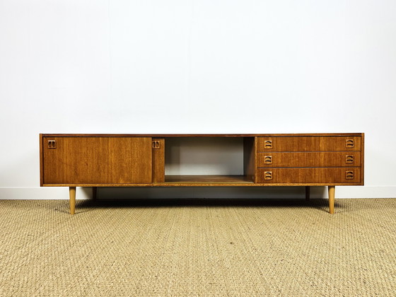 Image 1 of Scandinavian teak sideboard 1960