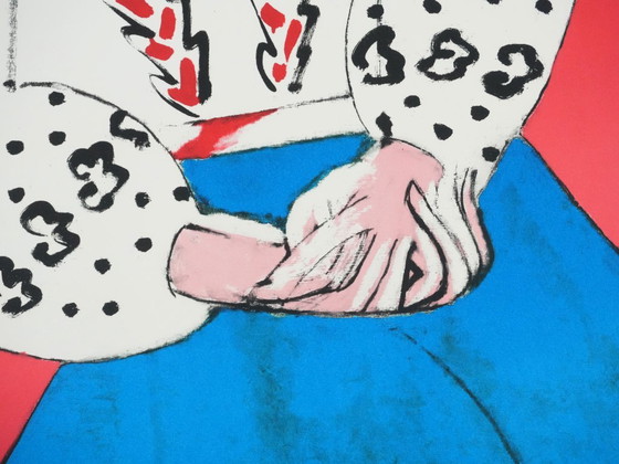 Henri Matisse: Roemeense blouse, gesigneerde lithografie – Litho's & Zeefdrukken, Paper (photo 9 of 10)