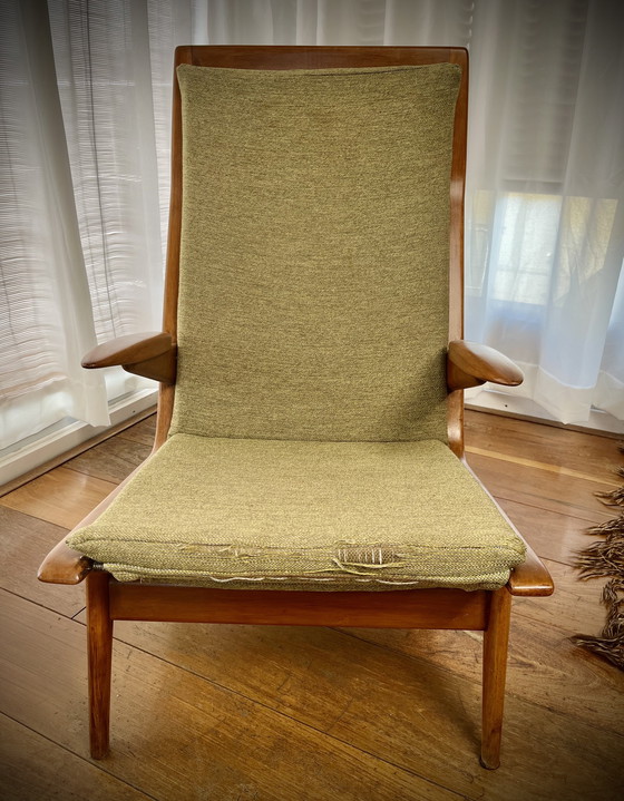 Image 1 of Ganz besonderer Sessel von De Ster Gelderland - 1950er Jahre