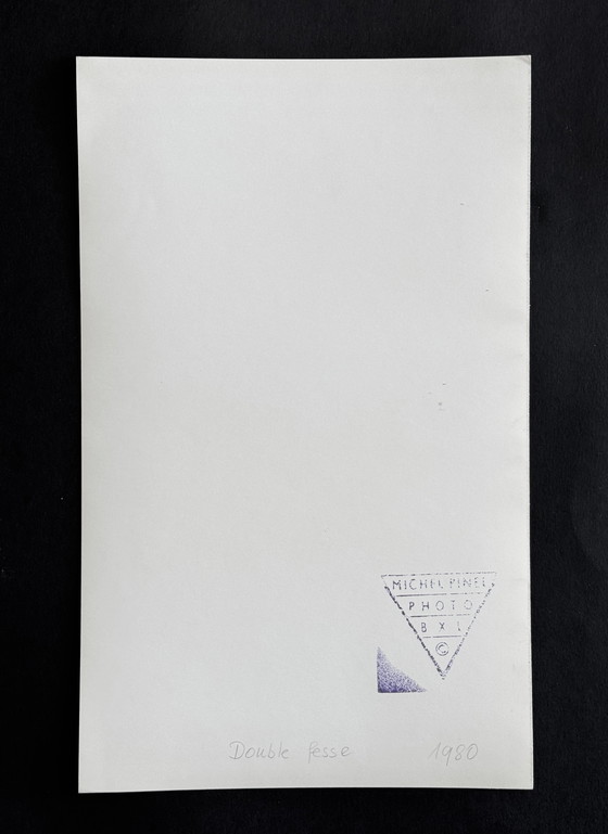 Image 1 of Michel Pinel zeldzame artistieke naaktfoto uit 1980