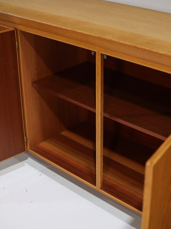 Image 1 of Dresser sideboard Skovby oak Danish vintage