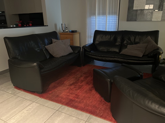 Image 1 of Leolux Ronchamp Arcadia 3910 noir, modèle haut de gamme