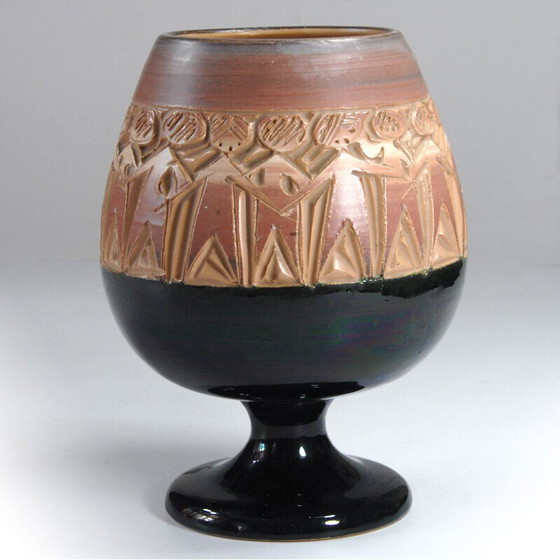 Image 1 of Vintage Italian vase by Fratelli Fanciullacci, 1960s