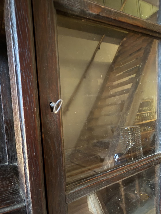 Image 1 of Vintage vitrine wandkast