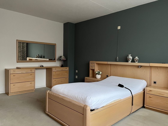 Image 1 of Hulsta complete bedroom ash wood