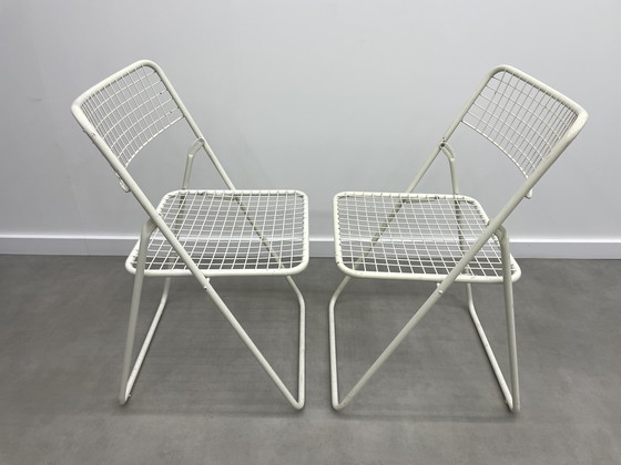 Image 1 of 2 sillas plegables IKEA Niels Gammelgaard Ted Net