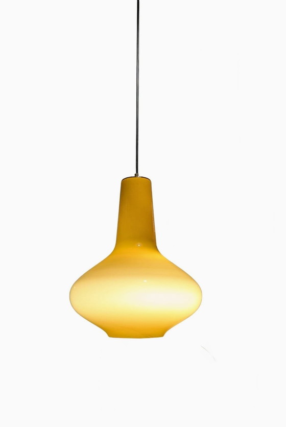 Image 1 of Suspension design vintage en verre italien, Massimo Vigneli, Veninii