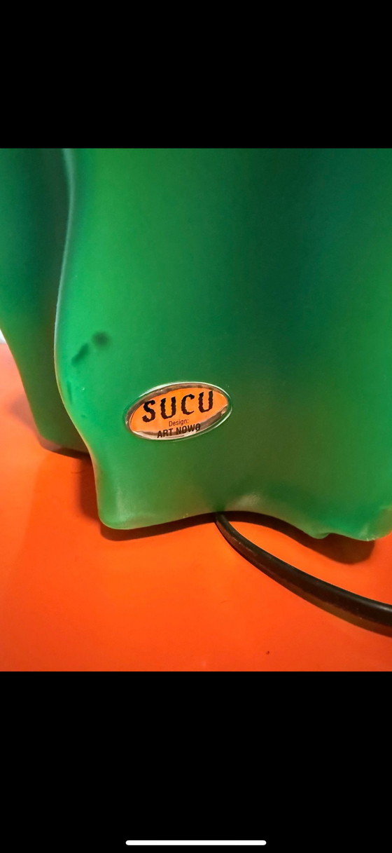 Image 1 of Flötotto - SUCU Cactus Lamp - Classic - Table Lamp - 53 cm High - Green