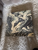 Tablero de mesa de centro de mármol