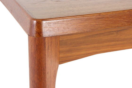 Image 1 of Tavolo da pranzo allungabile rettangolare Henning Kjaernulf for Vejle vintage danese