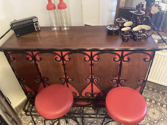 Image 1 of Set da bar vintage degli anni '60