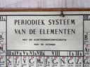 Vintage XL School Map 'Periodic Table of the Elements' - 1966