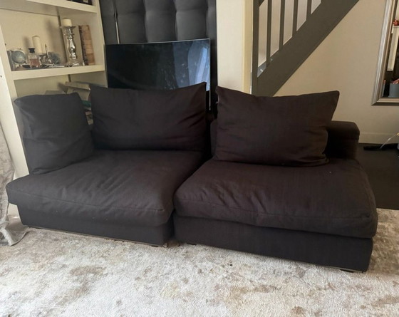 Image 1 of Groundpiece 5-module sofa by Antonio Citterio for Flexform